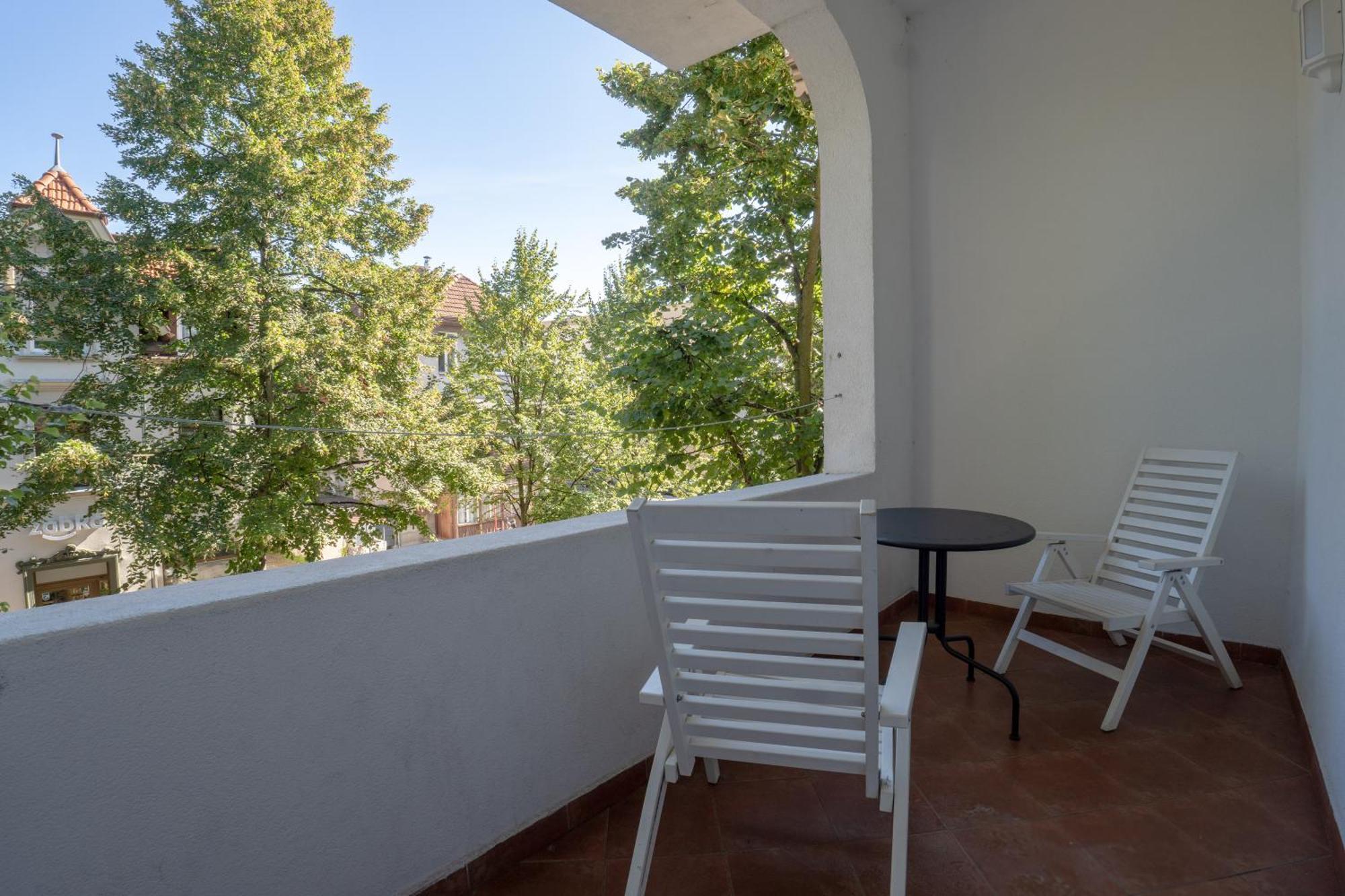 Apartment Balcony
